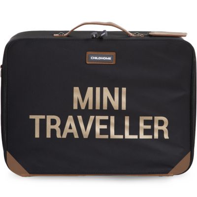 Petite valise Mini traveller noir  par Childhome