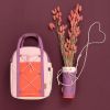 Sac à dos enfant Outdoors large Dusty orchid Fresk Ambiance 5