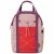 Variation Rose, rouge du produit Sac à dos enfant Outdoors large Dusty orchid de la marque Fresk