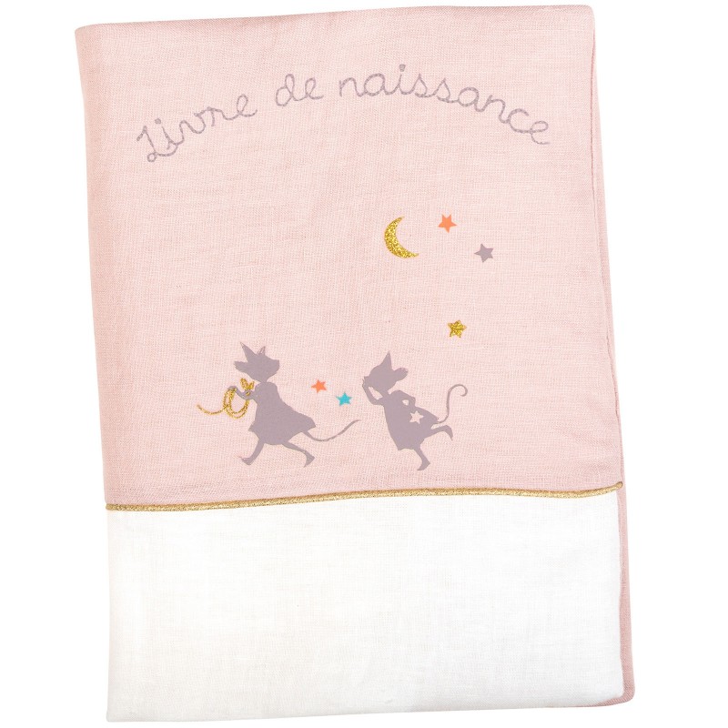 Livre de naissance Il était une fois Moulin Roty