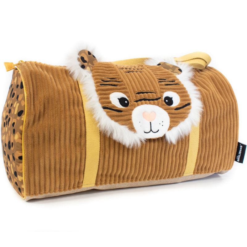 Sac week-end Speculos le tigre Les Déglingos Produit 1 grande taille