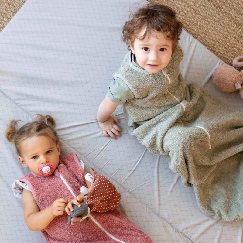 Gigoteuse en éponge TOG 1 Vert (0-6 mois) Trois Kilos Sept Ambiance 2