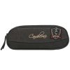 Trousse 2 compartiments Grey Badges - Caméléon