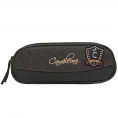 Trousse 2 compartiments Grey Badges - Caméléon