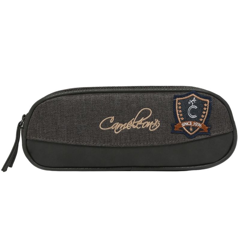 Trousse 2 compartiments Grey Badges Caméléon Produit 1