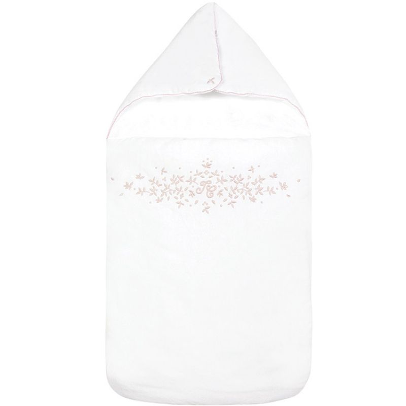 Nid d'ange passe sangle Feuille de lin (85 cm) Tartine et Chocolat