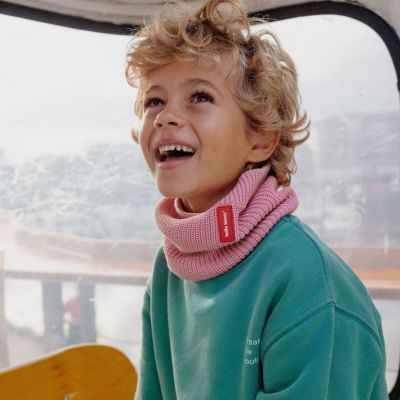 Tour de cou Snood Cocoon Rosy (1-5 ans)