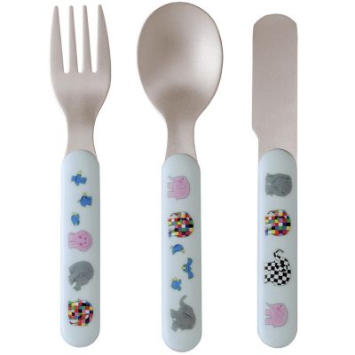 Lot de 3 couverts Elmer Petit Jour Paris