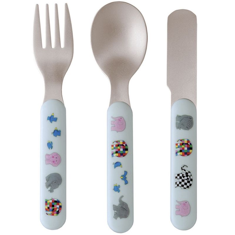 Lot de 3 couverts Elmer Petit Jour Paris Produit 1