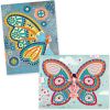Collages mosaïques Papillons  par Djeco