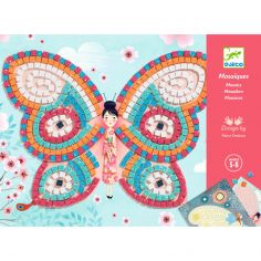 Collages mosaïques Papillons - Djeco