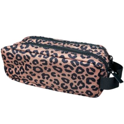 Trousse double Léopard