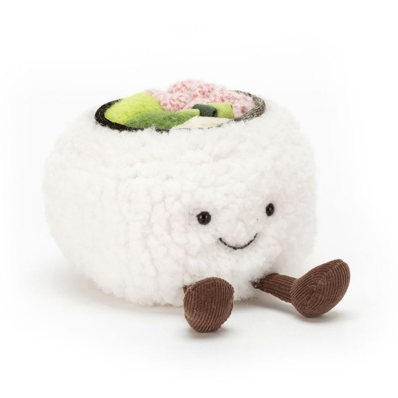 Peluche Silly Sushi California (10 cm) Jellycat