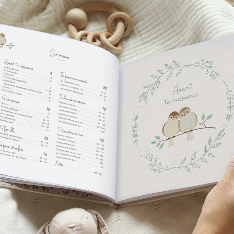 Livre Souvenirs de ton enfance, tes 3 premières années - Reconditionné Zü Produit 4
