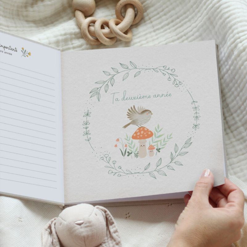 Livre Souvenirs de ton enfance, tes 3 premières années - Reconditionné Zü Produit 5