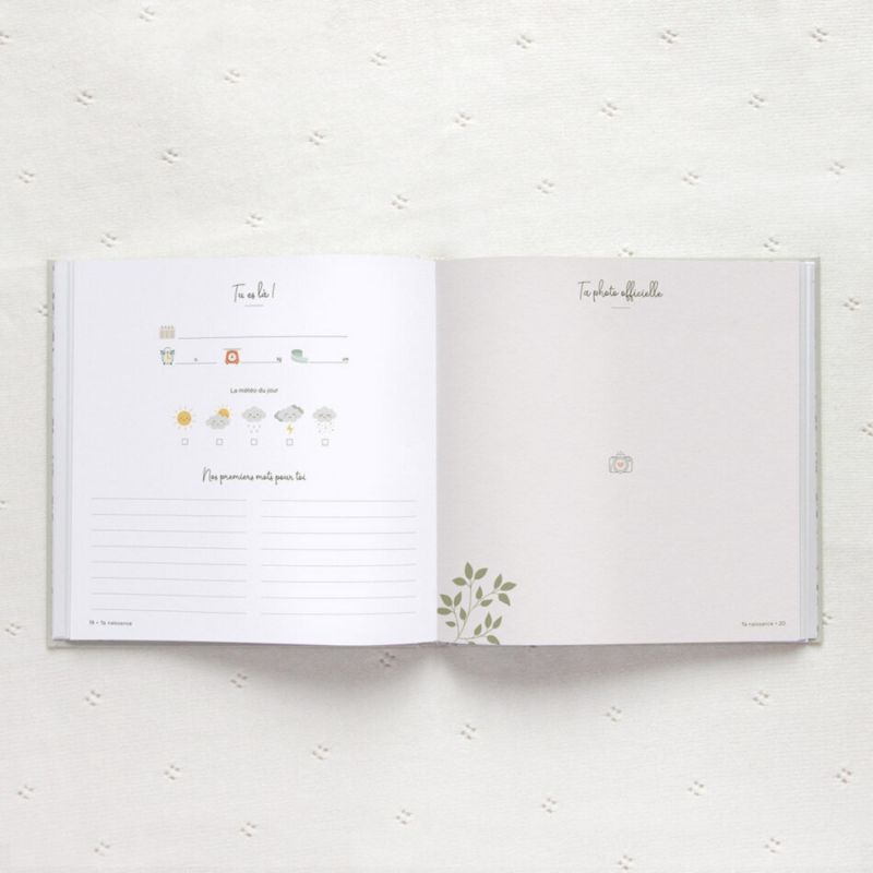 Livre Souvenirs de ton enfance, tes 3 premières années - Reconditionné Zü Produit 9