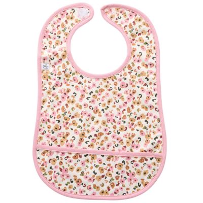 Bavoir imperméable léopard