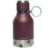 Gourde isotherme pour chien 2 en 1 Bordeaux (1 litre) Asobu Produit 1