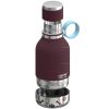 Gourde isotherme pour chien 2 en 1 Bordeaux (1 litre) Asobu Produit 3