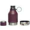 Gourde isotherme pour chien 2 en 1 Bordeaux (1 litre) Asobu Produit 4