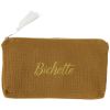 Pochette Bichette gaze de coton havane BB & Co Produit 1