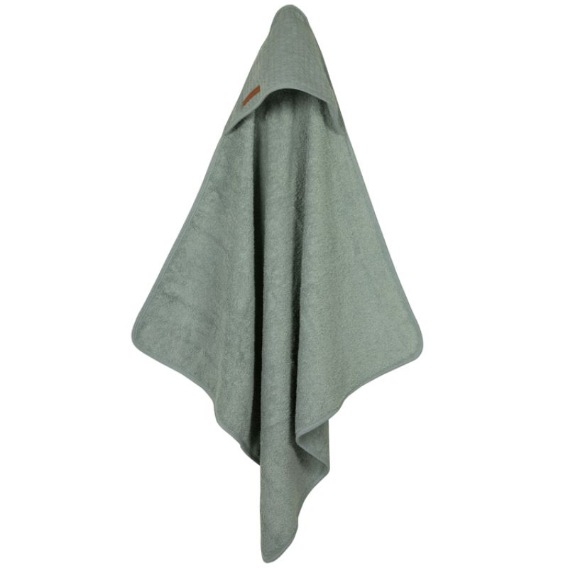 Cape de bain Pure mint (75 x 75 cm) Little Dutch
