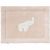 Variation Beige, blanc du produit Tapis de parc Bali, Moka & Snow (75x95 cm) de la marque Noukie's