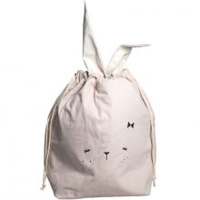 Sac de rangement Lapin mauve (60 x 40 cm)  par Fabelab