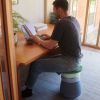 Tabouret modulaire Dynamic all waters & greens Stapelstein Ambiance 3
