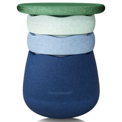 Tabouret modulaire Dynamic all waters & greens Stapelstein