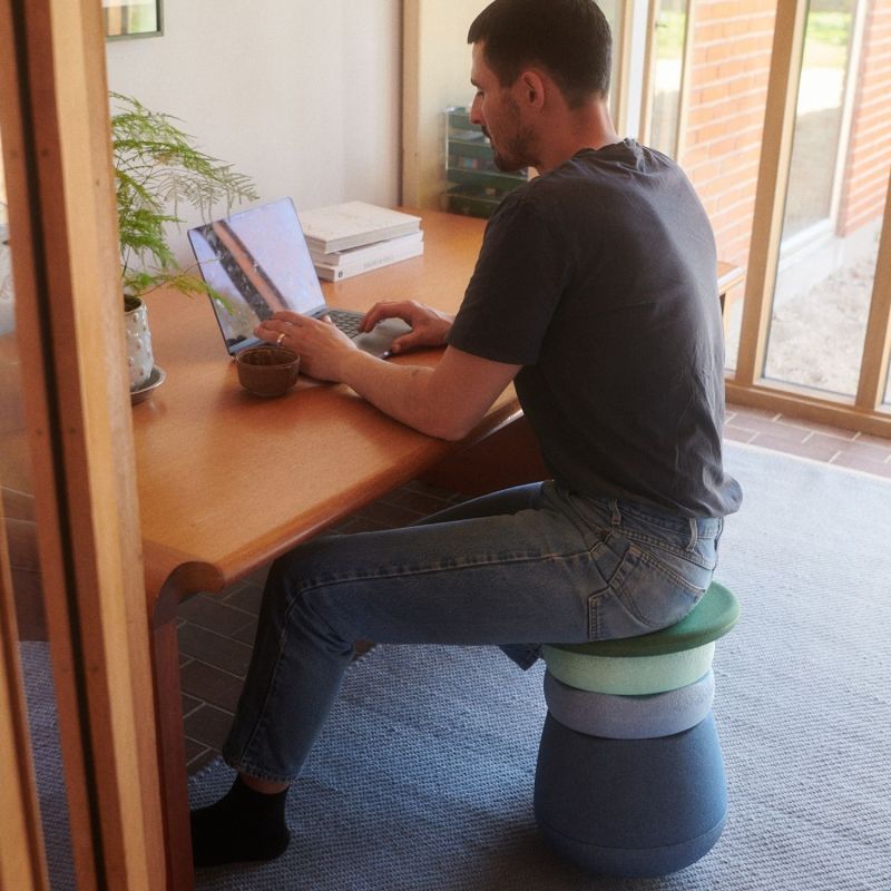 Tabouret modulaire Dynamic all waters & greens Stapelstein Ambiance 3