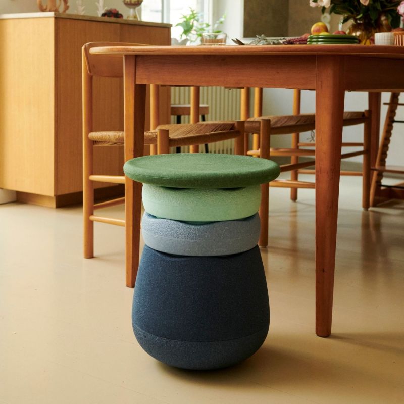 Tabouret modulaire Dynamic all waters & greens Stapelstein Ambiance 5