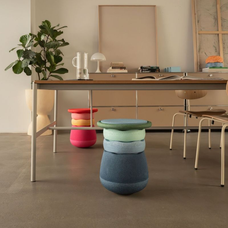 Tabouret modulaire Dynamic all waters & greens Stapelstein Ambiance 6