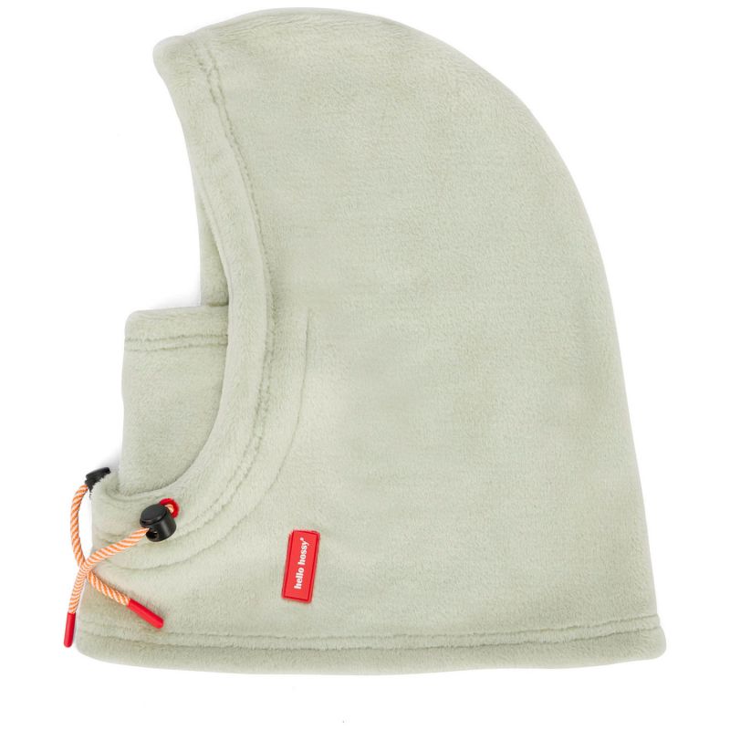 Cagoule polaire Warmy Green (9-18 mois) Hello Hossy Produit 3