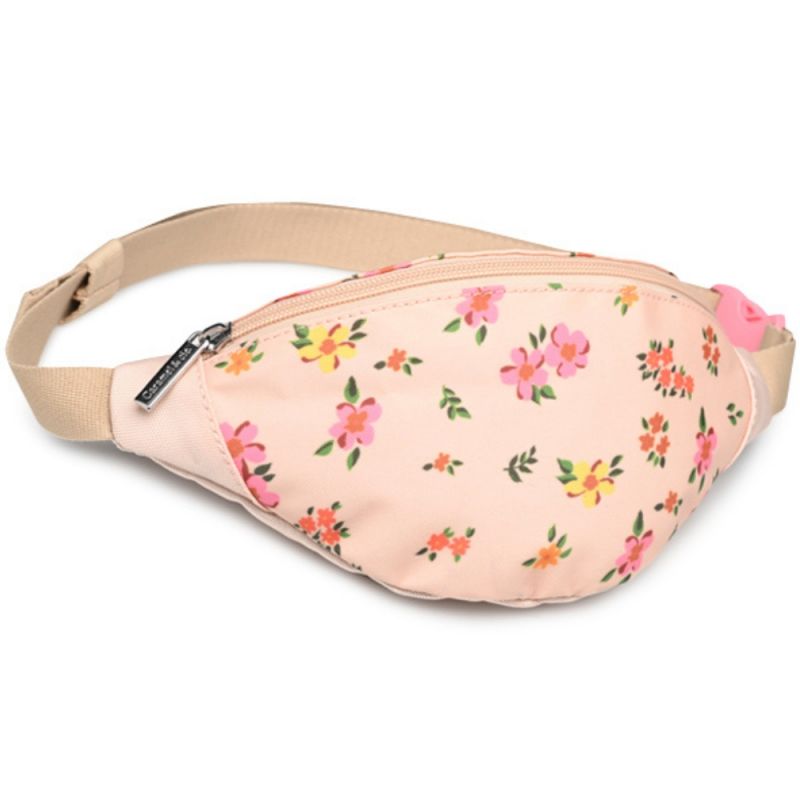 Sac banane butterfly liberty rose Caramel & Cie Produit 1 grande taille