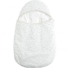 ZXK CO Nid d'ange à capuche pour bébé, sac de couchage d'hiver pour nouveau- né, couverture en coton pour garçons et filles (3-6 mois) : : Bébé  et Puériculture