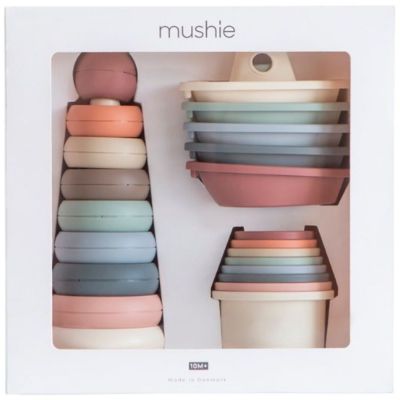 Coffret cadeau Original (3 pièces) Mushie