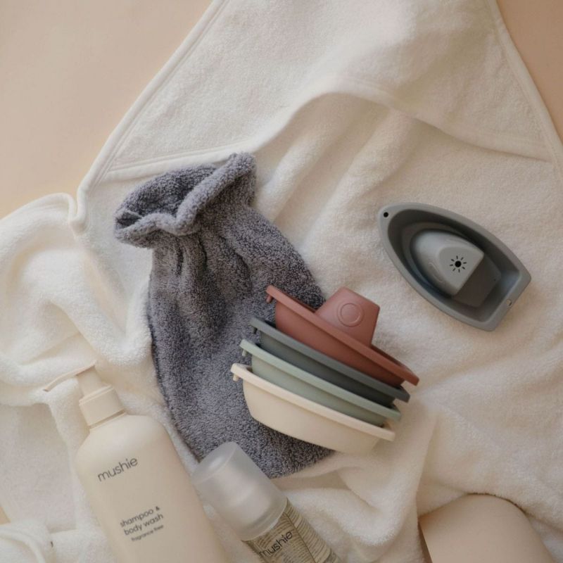 Coffret cadeau Original (3 pièces) Mushie Ambiance 4