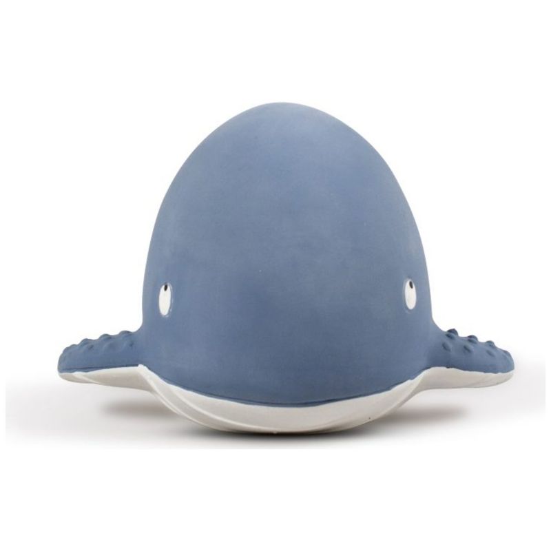 Jouet de dentition en caoutchouc naturel Christian la baleine Filibabba Produit 3