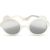 Variation Blanc Elysée du produit Lunettes de soleil Ourson X Elysée blanc (12-24 mois) de la marque Ki ET LA