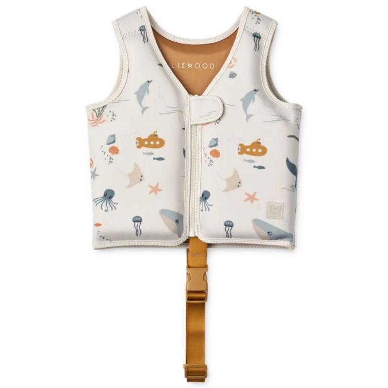 Gilet de natation Dove Sea creature sandy (3-4 ans) Liewood