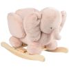 Bascule Fanfan l'éléphant Vieux Rose  Nattou Produit 1