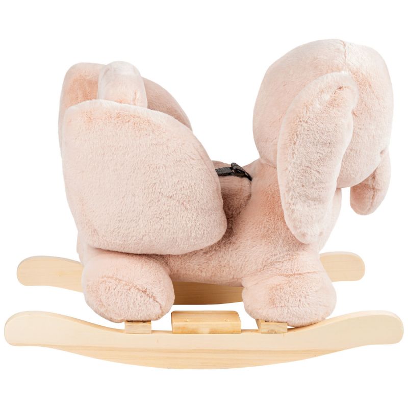 Bascule Fanfan l'éléphant Vieux Rose  Nattou Produit 3