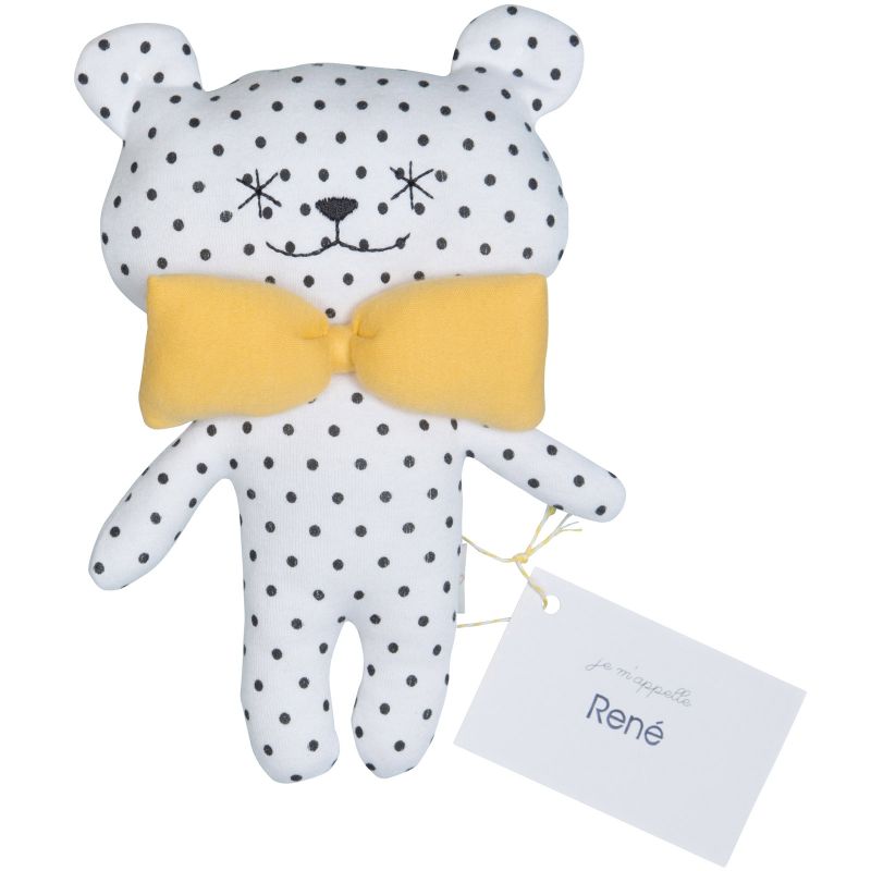 Doudou René (22 cm) Ma première box