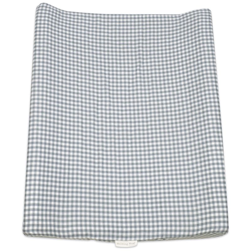 Matelas à langer avec housse Home Praliné Vichy Matcha Walking Mum Produit 2