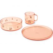 Coffret repas Siva Peach (3 pièces)