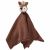 Variation Marron, blanc du produit Doudou plat Deer de la marque Fresk