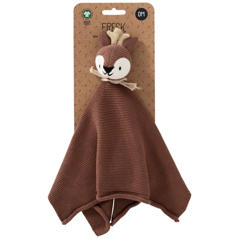 Doudou plat Deer Fresk Packaging 2