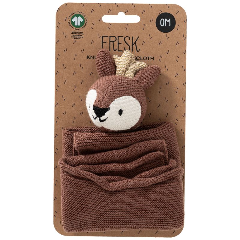 Doudou plat Deer Fresk Packaging 3
