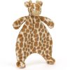 Doudou plat Bashful Girafe (20 cm) - Jellycat